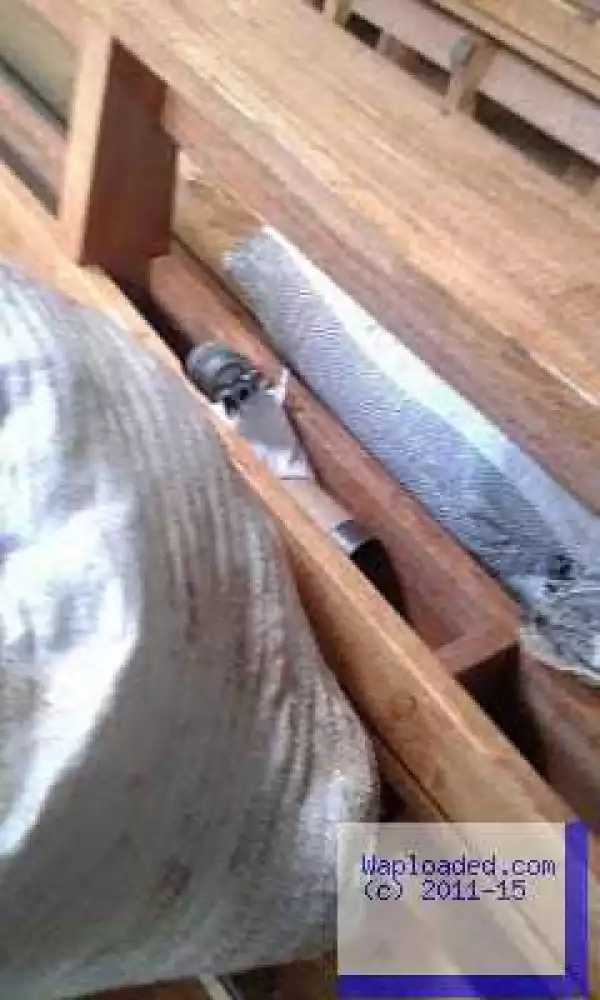 Photos: Bomb found inside a Catholic Church in Kenya, device set to be denotated by experts